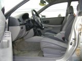 1999 Subaru Impreza L Wagon Gray Interior