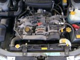 1999 Subaru Impreza L Wagon 2.2 Liter SOHC 16-Valve Flat 4 Cylinder Engine