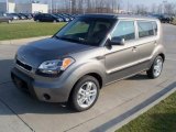 2011 Kia Soul Titanium Gray