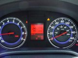 2008 Infiniti G 37 S Sport Coupe Gauges