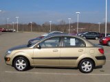 2007 Kia Rio Cashmere Beige