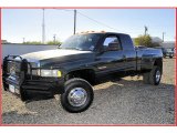 2001 Dodge Ram 3500 Forest Green Pearl
