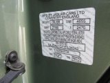 2000 S-Type Color Code for Alpine Metallic - Color Code: HGF