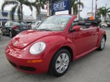 2008 Salsa Red Volkswagen New Beetle S Convertible #40302161