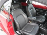 2008 Volkswagen New Beetle S Convertible Black Interior
