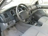 2009 Toyota Tacoma Regular Cab 4x4 Graphite Gray Interior