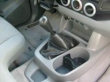 2009 Toyota Tacoma Regular Cab 4x4 5 Speed Manual Transmission
