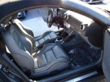 2004 Audi TT 1.8T quattro Roadster Charcoal Interior