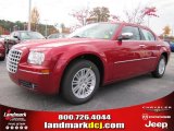 2010 Inferno Red Crystal Pearl Chrysler 300 Touring #40302354