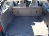 2000 Ford Focus SE Wagon Trunk