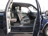 2002 Ford F250 Super Duty XLT SuperCab 4x4 Medium Flint Interior