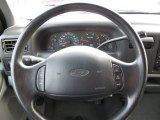 2002 Ford F250 Super Duty XLT SuperCab 4x4 Steering Wheel