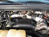 2002 Ford F250 Super Duty XLT SuperCab 4x4 7.3 Liter OHV 16V Power Stroke Turbo Diesel V8 Engine