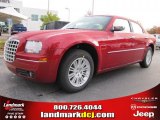 2010 Inferno Red Crystal Pearl Chrysler 300 Touring #40302356