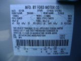 2008 Edge Color Code for Light Ice Blue Metallic - Color Code: LS