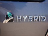 2007 Mercury Mariner Hybrid 4WD Marks and Logos
