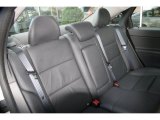 2008 Volvo S40 T5 AWD Off-Black Interior