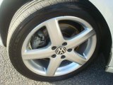 2009 Volkswagen Jetta TDI SportWagen Wheel