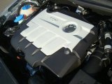 2009 Volkswagen Jetta TDI SportWagen 2.0 Liter TDI  DOHC 16-Valve Turbo-Diesel 4 Cylinder Engine