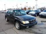 2001 Subaru Forester Black Diamond Pearl