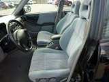 2001 Subaru Forester 2.5 S Gray Interior