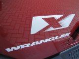 2009 Jeep Wrangler X 4x4 Marks and Logos