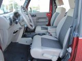 2009 Jeep Wrangler X 4x4 Dark Khaki/Medium Khaki Interior