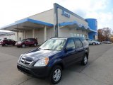 2002 Eternal Blue Pearl Honda CR-V EX 4WD #40302760