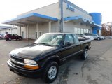 1998 Black Chevrolet S10 LS Extended Cab 4x4 #40302762