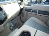 2008 Ford F250 Super Duty XLT Regular Cab 4x4 Medium Stone Interior