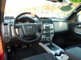 2009 Mercury Mariner V6 4WD Black Interior