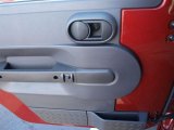 2009 Jeep Wrangler Unlimited X 4x4 Door Panel