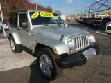 2008 Jeep Wrangler Bright Silver Metallic