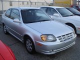 2004 Silver Mist Hyundai Accent GT Coupe #40302552