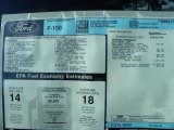 2010 Ford F150 Lariat SuperCrew 4x4 Window Sticker