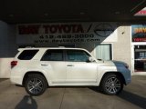 2011 Blizzard White Pearl Toyota 4Runner Limited 4x4 #40302209