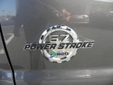 2011 Ford F250 Super Duty XLT Crew Cab 4x4 Marks and Logos