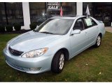 Sky Blue Pearl Toyota Camry in 2006