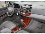 2006 Toyota Camry XLE V6 Stone Gray Interior