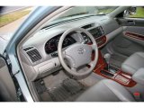 2006 Toyota Camry XLE V6 Stone Gray Interior