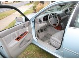 2006 Toyota Camry XLE V6 Stone Gray Interior