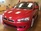 2011 Rally Red Metallic Mitsubishi Lancer GTS #40302224