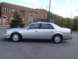 2001 Sterling Silver Cadillac DeVille Sedan #40302807