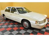 1999 Cotillion White Cadillac DeVille Sedan #40302578