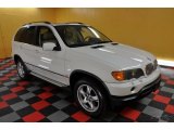 2003 Alpine White BMW X5 4.4i #40302580