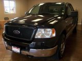 2005 Black Ford F150 XLT SuperCab 4x4 #40302228