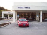 2006 Passion Red Volvo S40 2.4i #40302229