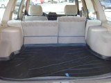 1998 Subaru Forester S Trunk