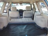 1998 Subaru Forester S Trunk
