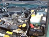 1998 Subaru Forester S 2.5 Liter DOHC 16-Valve 4 Cylinder Engine